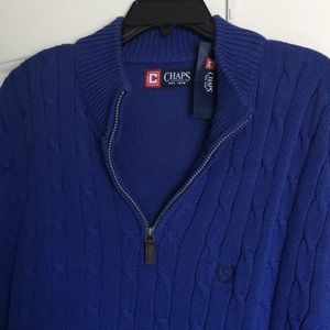 NWT chaps sweater
